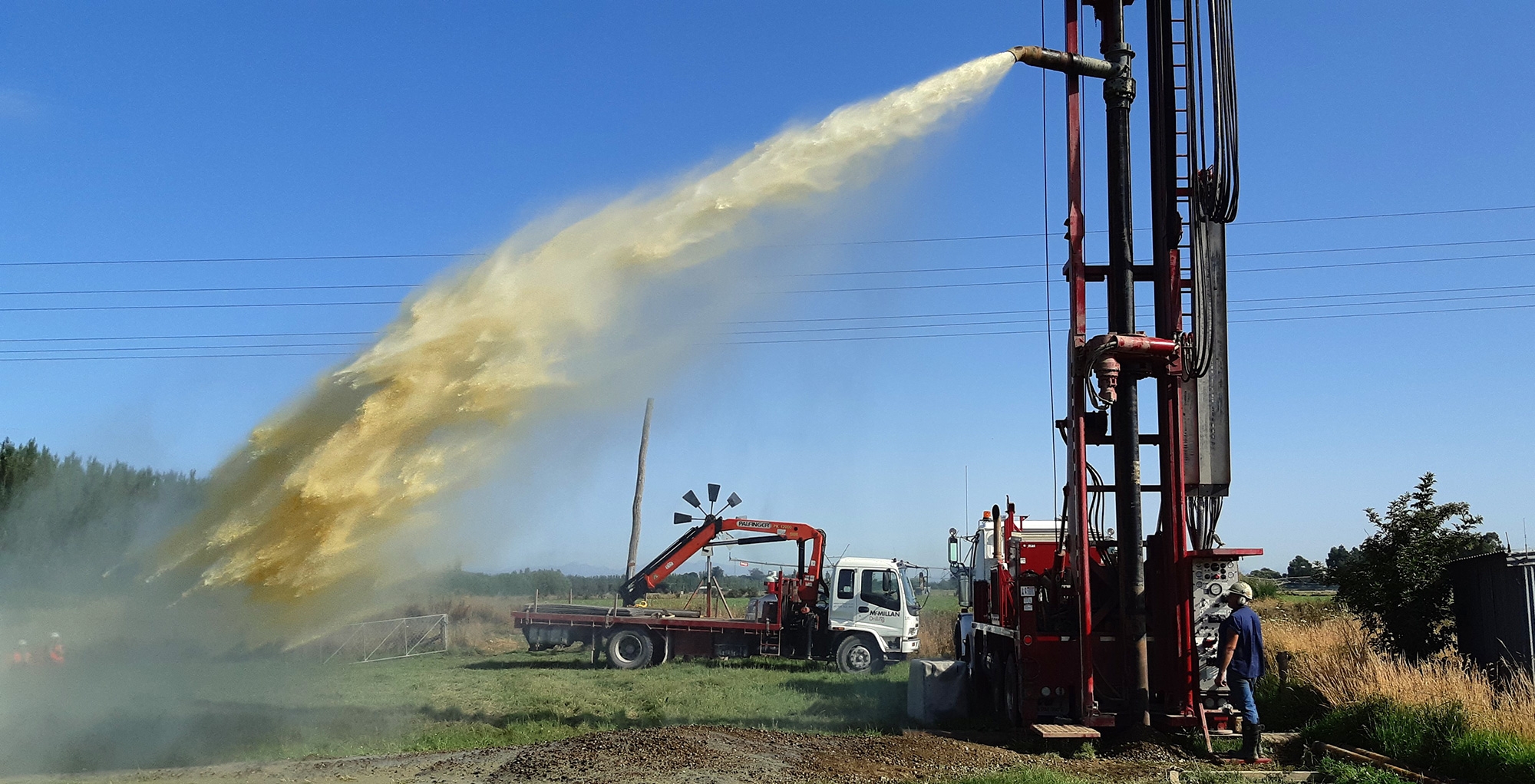 Water Supply Wells NZ McMillan Drilling
