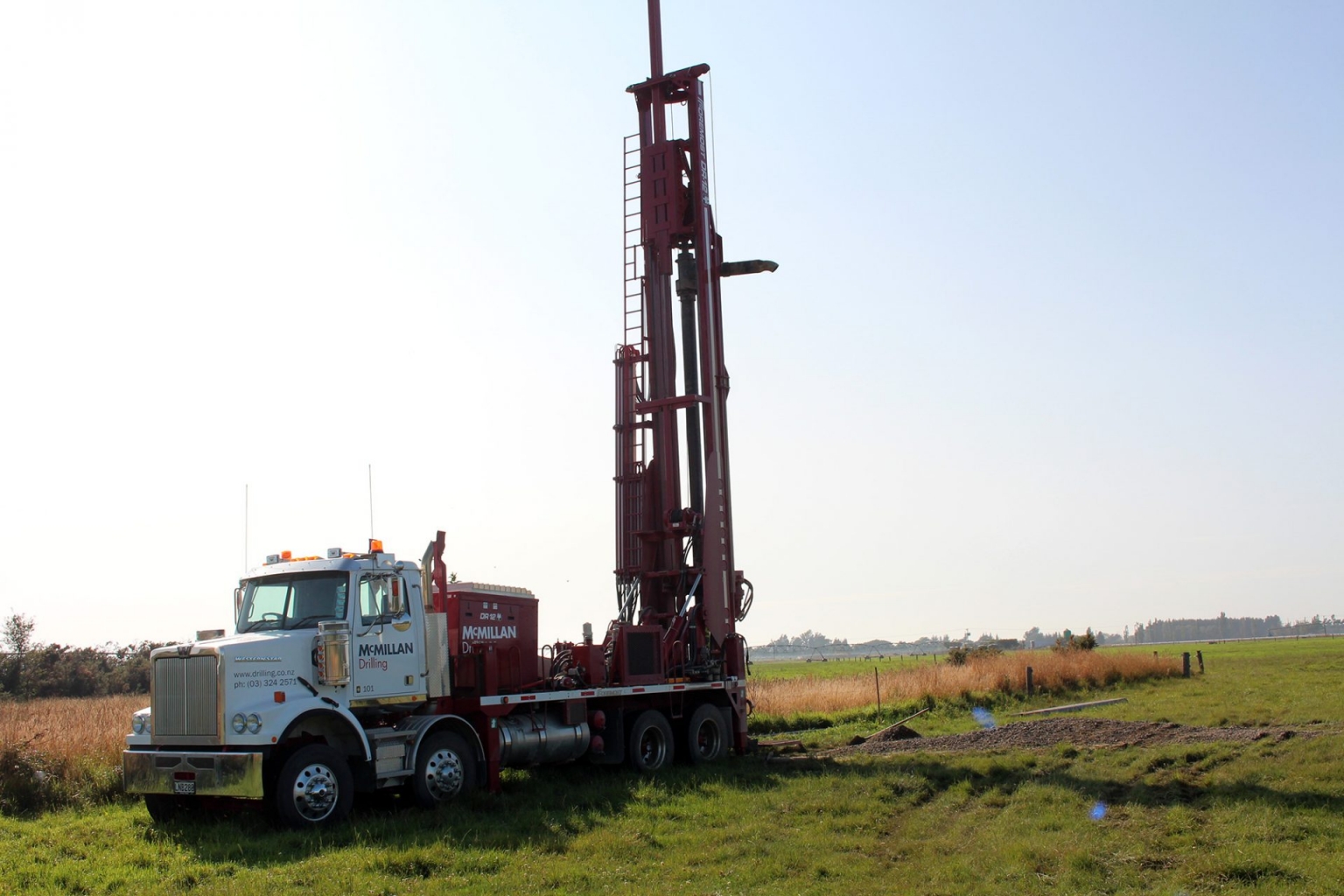 Water Supply Wells NZ McMillan Drilling