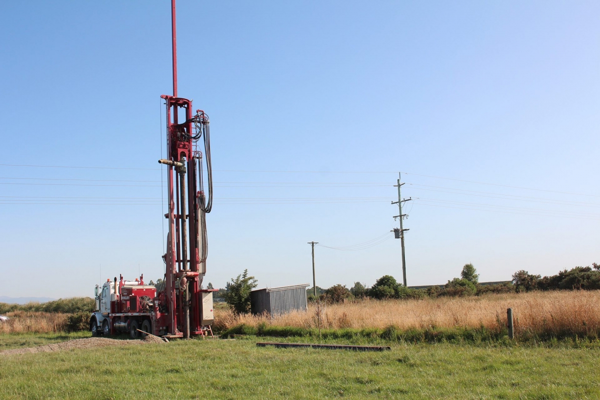 Water Supply Wells NZ McMillan Drilling