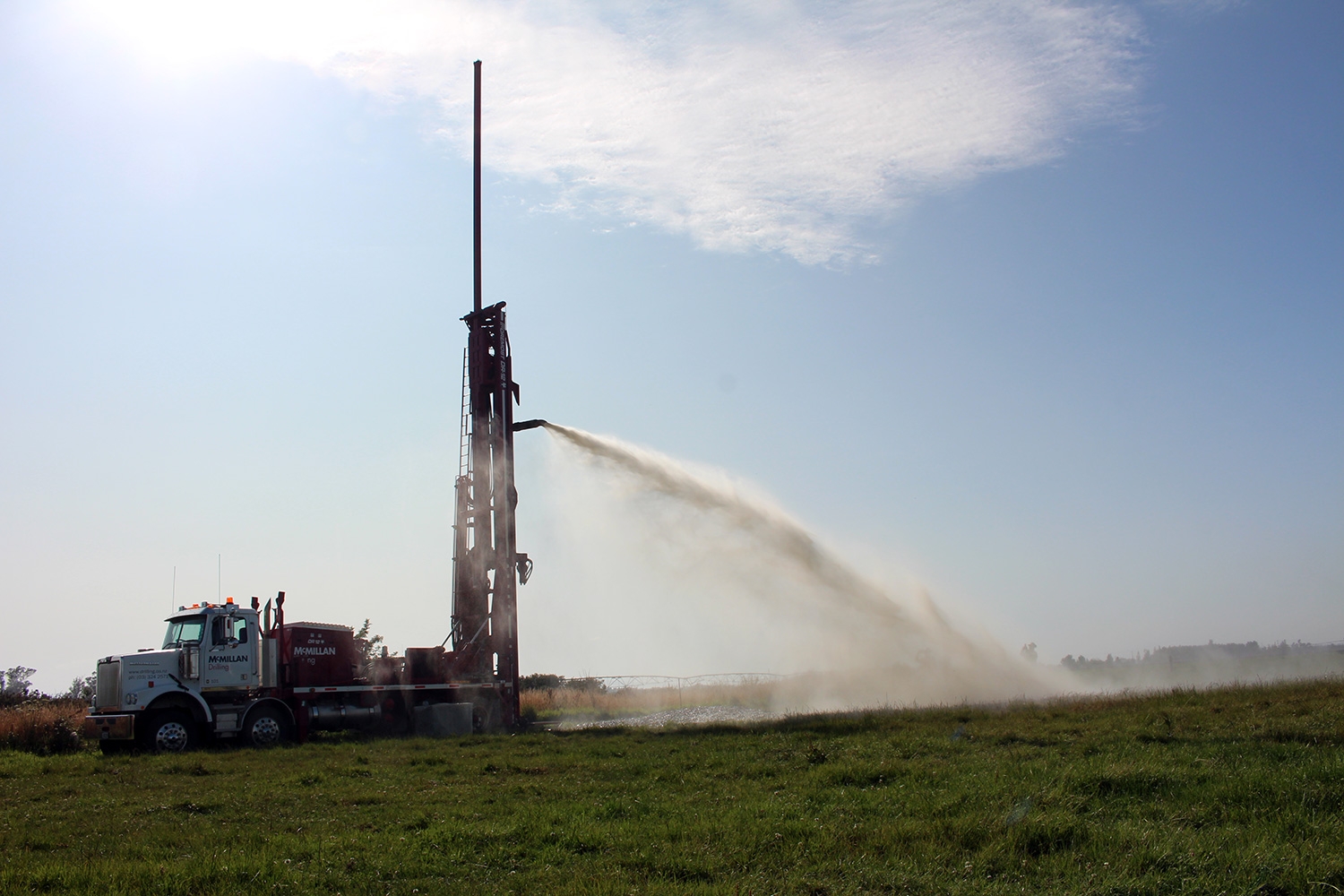 Water Supply Wells NZ McMillan Drilling