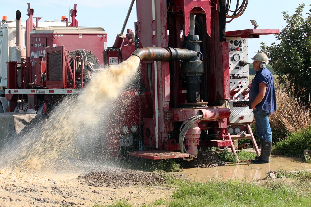 Water Supply Wells NZ McMillan Drilling